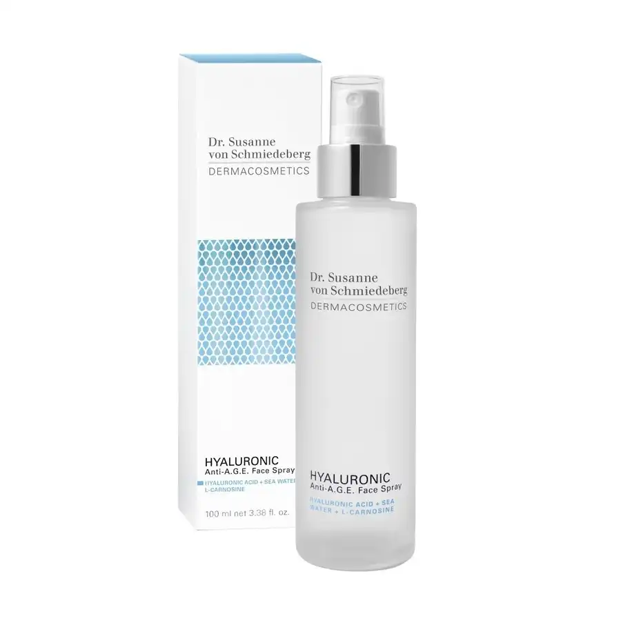 Dermacosmetics Hyaluronic Anti-A.G.E. Face Spray, 100 ml - Dr. Susanne von Schmiedeberg - Comparador de precios