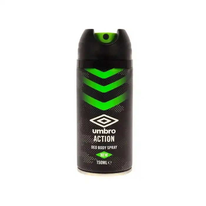 Desodorante Action Deo Body Spray 150 ml - Umbro - Comparador de precios