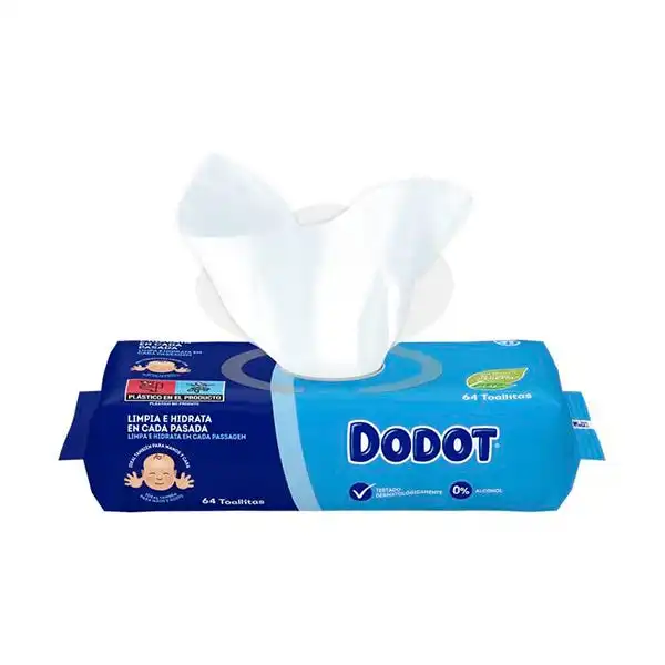 Dodot Dodot Toallitas para Bebé, 64 un - Dodot - Comparador de precios