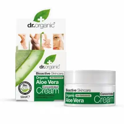 Dr. Organic Crema Concentrada Aloe Vera, 50 ml - Dr. Organic - Comparador de precios