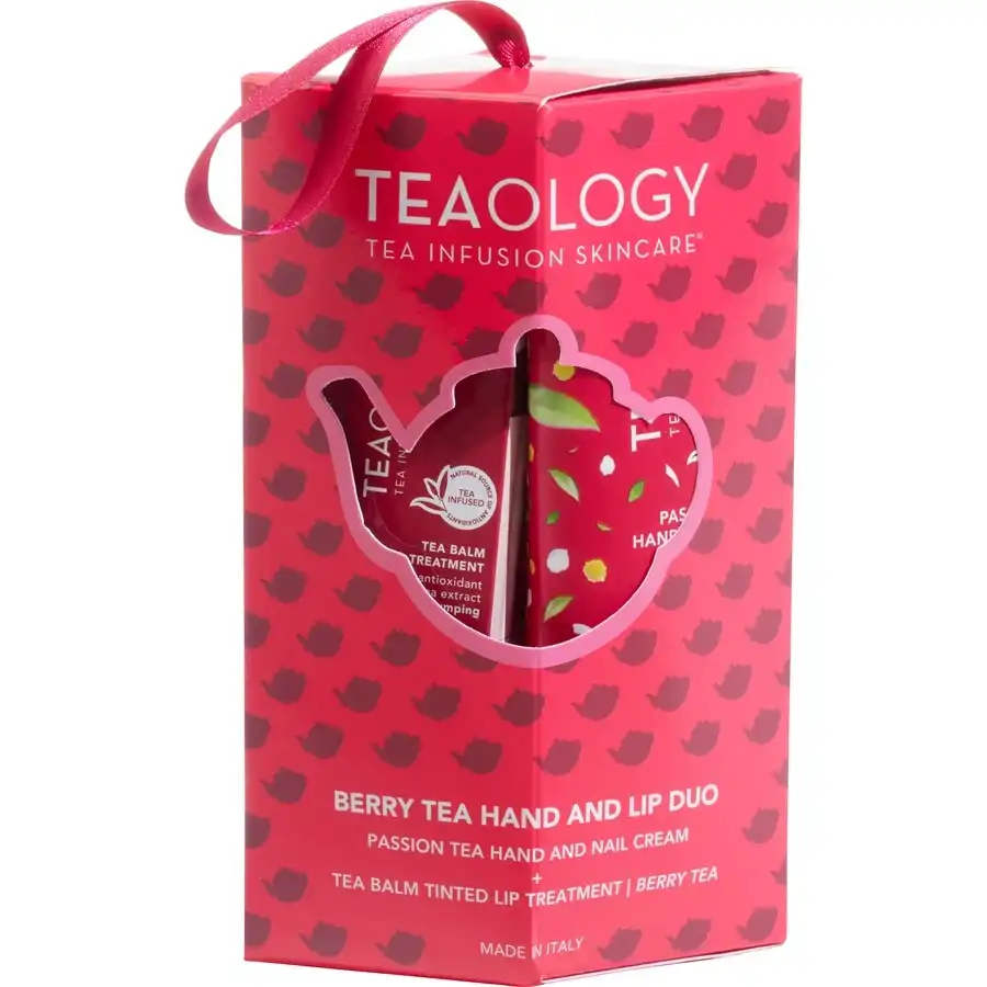 Dúo Manos y Labios Té de la Pasión Cofre higiene personal 1 unidades - TEAOLOGY - Comparador de precios