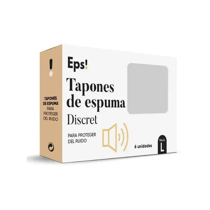 EPS Tapon Espuma Discret - DEITERS - Comparador de precios