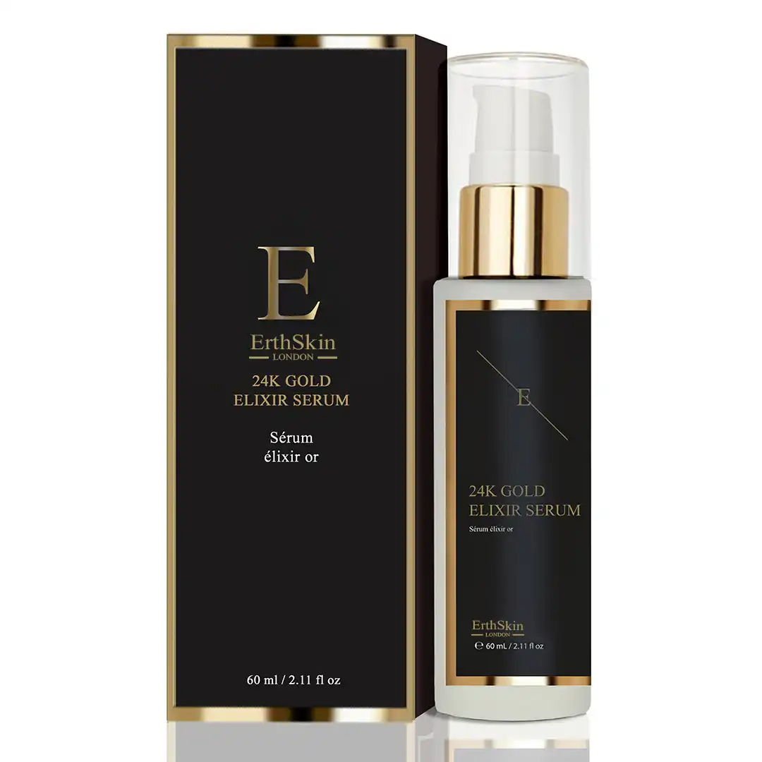 ErthSkin London - Suero elixir antiarrugas oro de 24 quilates Sérums faciales antiedad 60 ml female - ErthSkin London - Comparador de precios