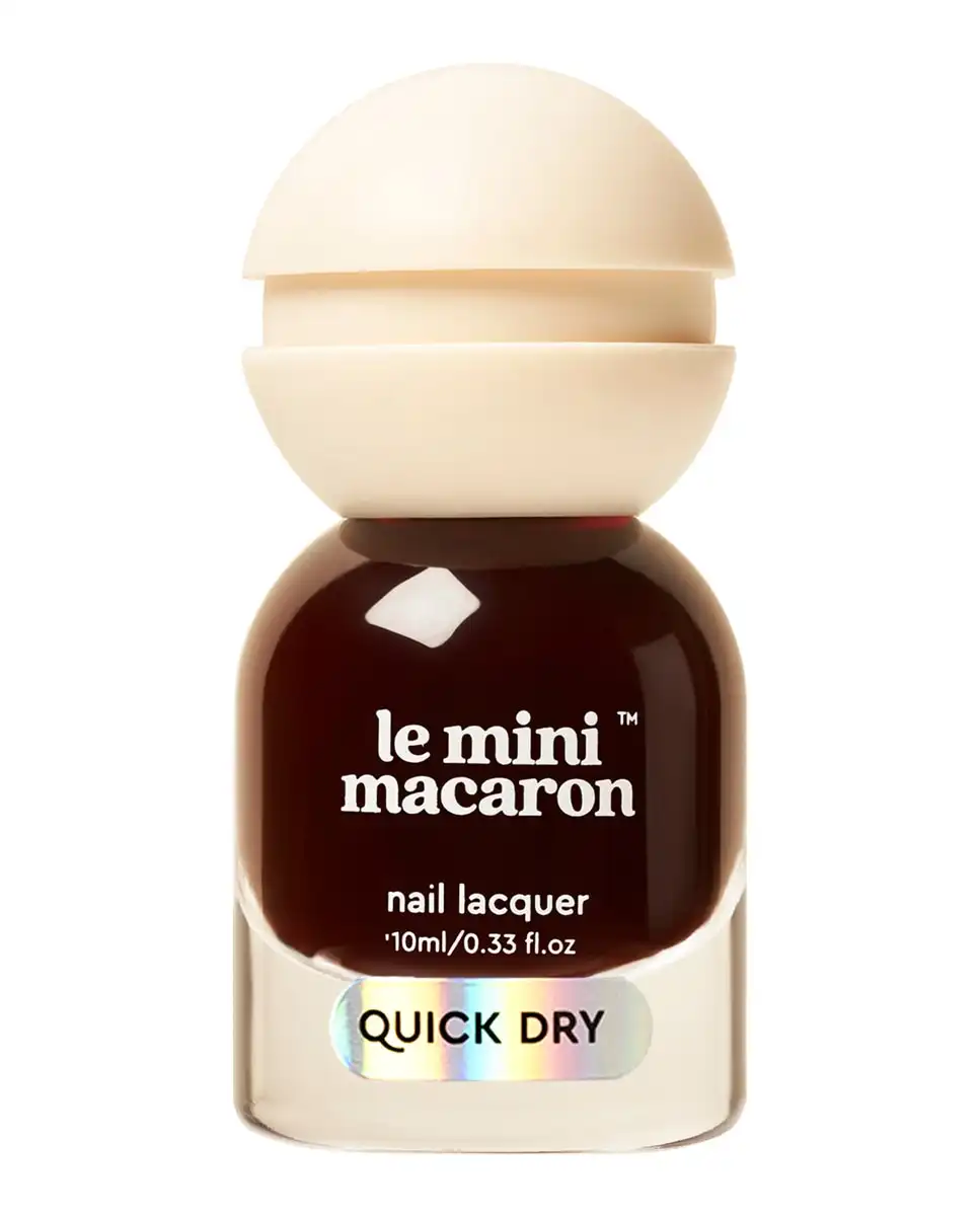 Esmalte de Uñas Secado Rápido Le Mini Macaron CASSIS - Le Mini Macaron - Comparador de precios