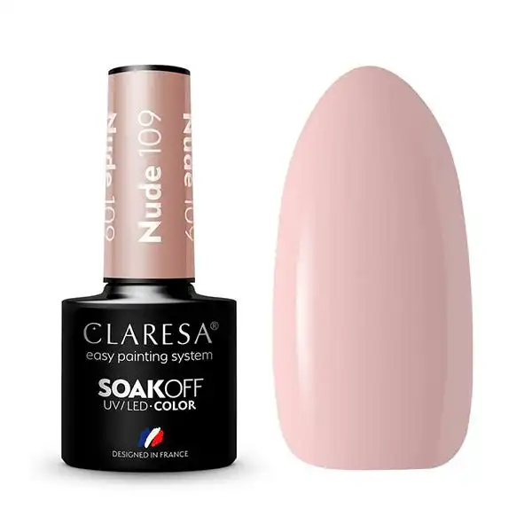 Esmalte Semipermanente Nude 109 - Claresa - Comparador de precios