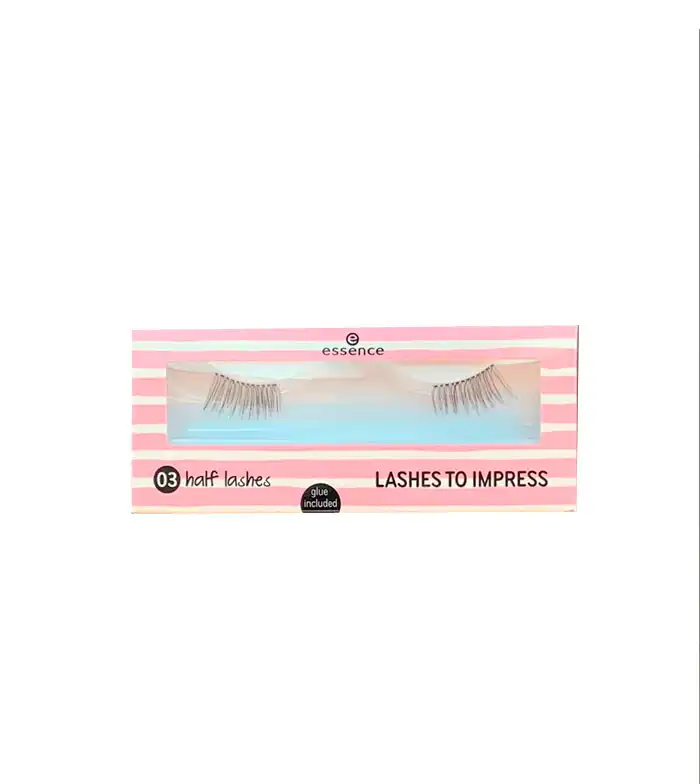 essence - Pestañas Postizas Lashes to Impress - 03: half lashes - ESSENCE - Comparador de precios