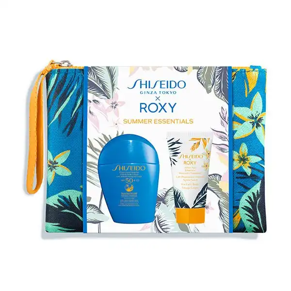 Estuche Shiseido X Roxy Summer Essentials - Shiseido - Comparador de precios