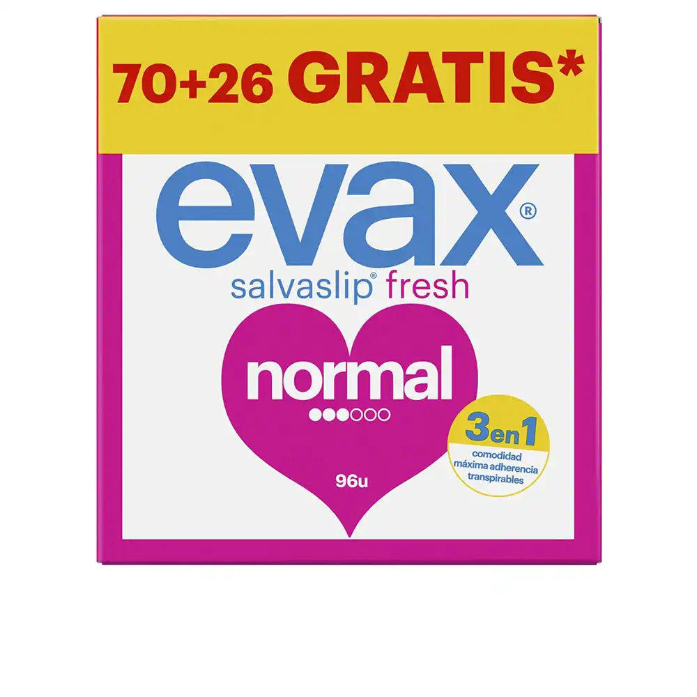 Evax SALVA-SLIP normal 96 u - EVAX - Comparador de precios