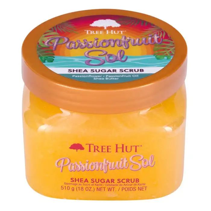 Exfoliante de Azúcar Passionfruit Sol 510 ml - Tree Hut - Comparador de precios