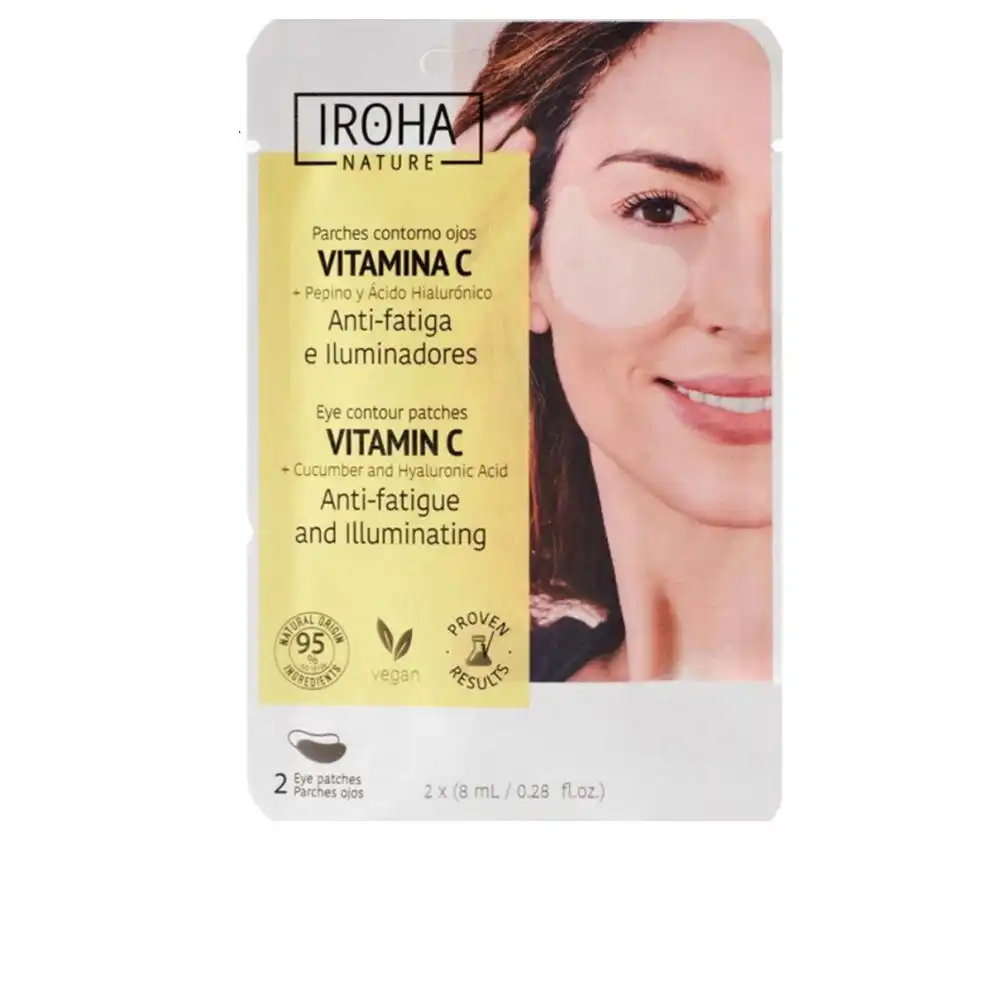 Exfoliating Toner pre-soaked pads 10 u - Iroha Nature - Comparador de precios