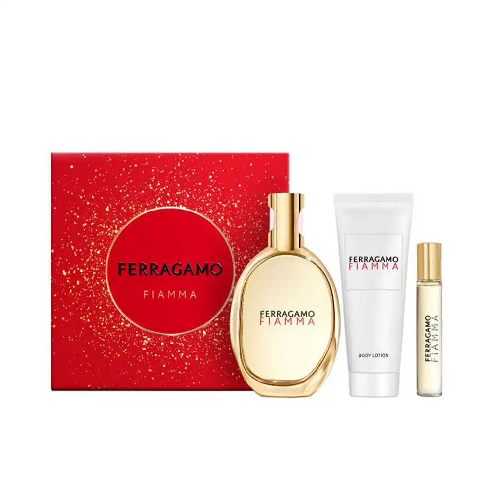 Fiamma Estuche 3 pz - Salvatore Ferragamo - Comparador de precios