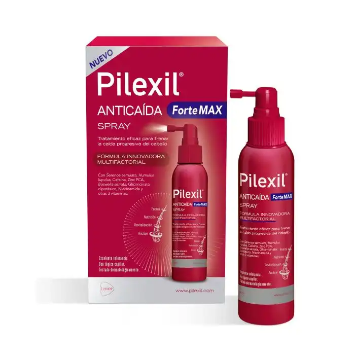 ForteMAX Spray Anticaída 120 ml - Pilexil - Comparador de precios