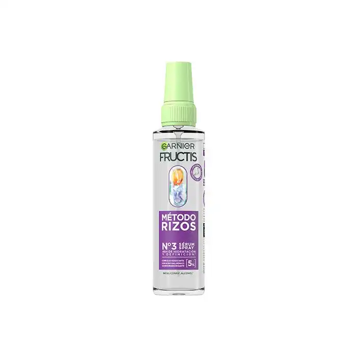Fructis Método Rizos Sérum nº3 Rizos Hidratados 150 ml - Garnier - Comparador de precios