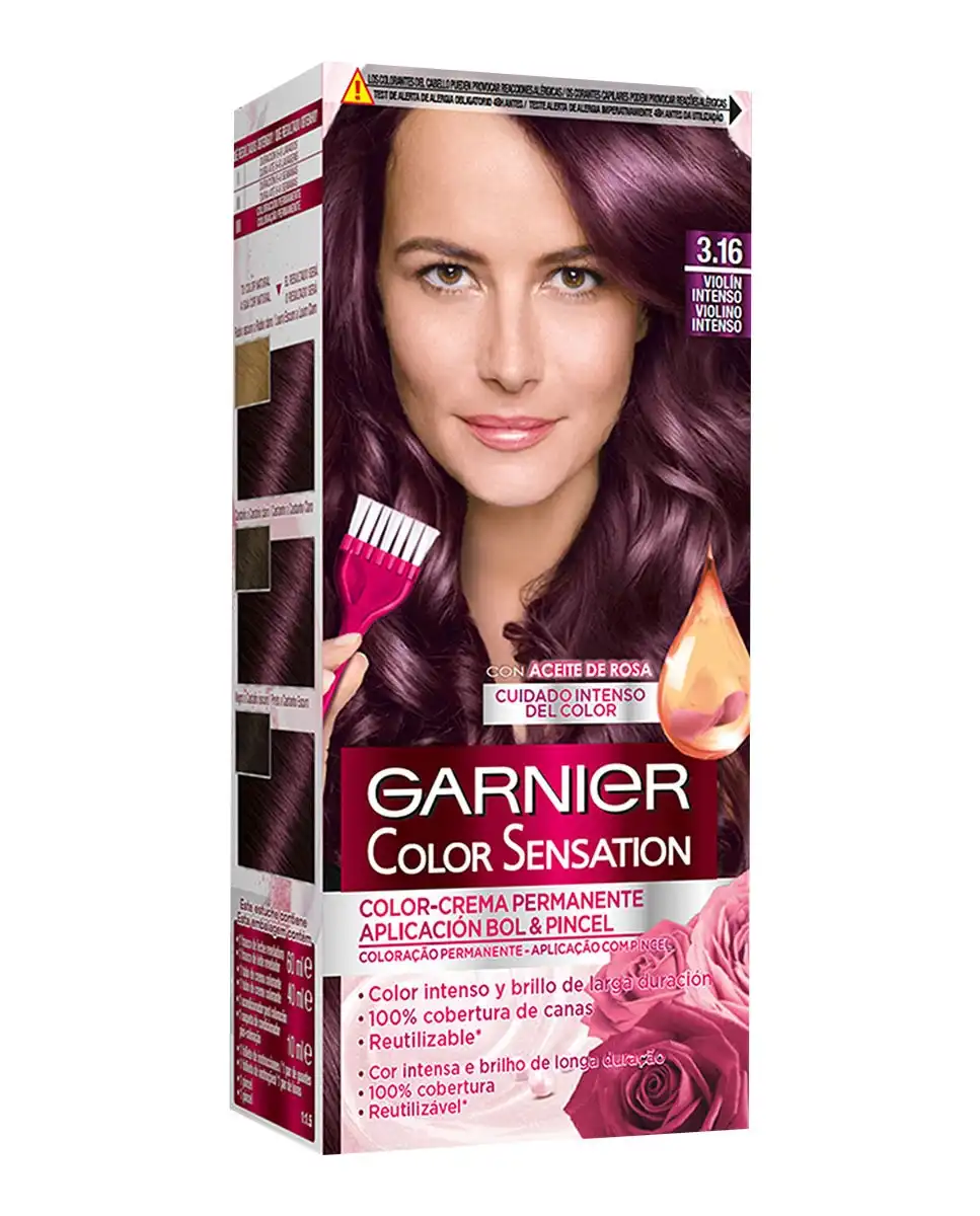 Garnier - Coloración Permanente Color Sensation - Garnier - Comparador de precios