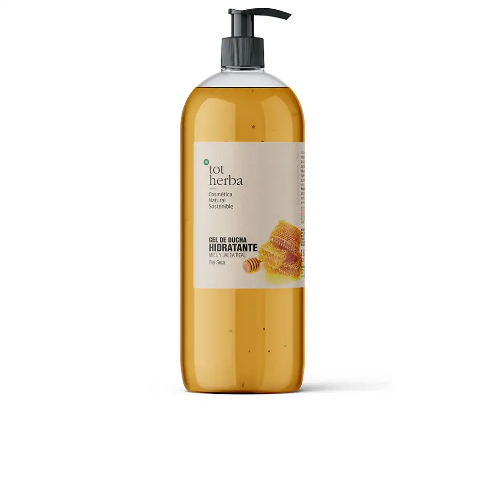Gel De Ducha Hidratante miel y jalea 1000 ml - Tot Herba - Comparador de precios