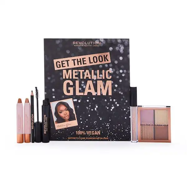 Get The Look Metallic Glam - REVOLUTION - Comparador de precios