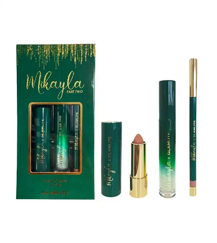 Glamlite - *Mikayla Paht Two* - Set de labios - Lucky Charm - Glamlite - Comparador de precios