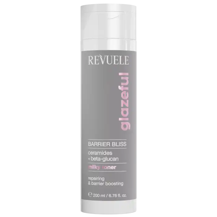 Glazeful Barrier Bliss Milky Toner Ceramidas + Beta-glucano 200 ml - Revuele - Comparador de precios