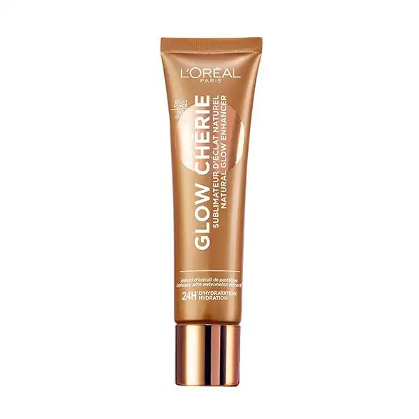 Glow Cherie Sublimateur D'éclat Natural 04 Deep Glow - Loreal Paris - Comparador de precios