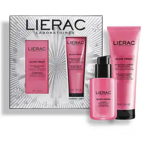 GLOW FRESH SÉRUM LUMINOSIDAD ESTUCHE Set cosmética facial - LIERAC - Comparador de precios