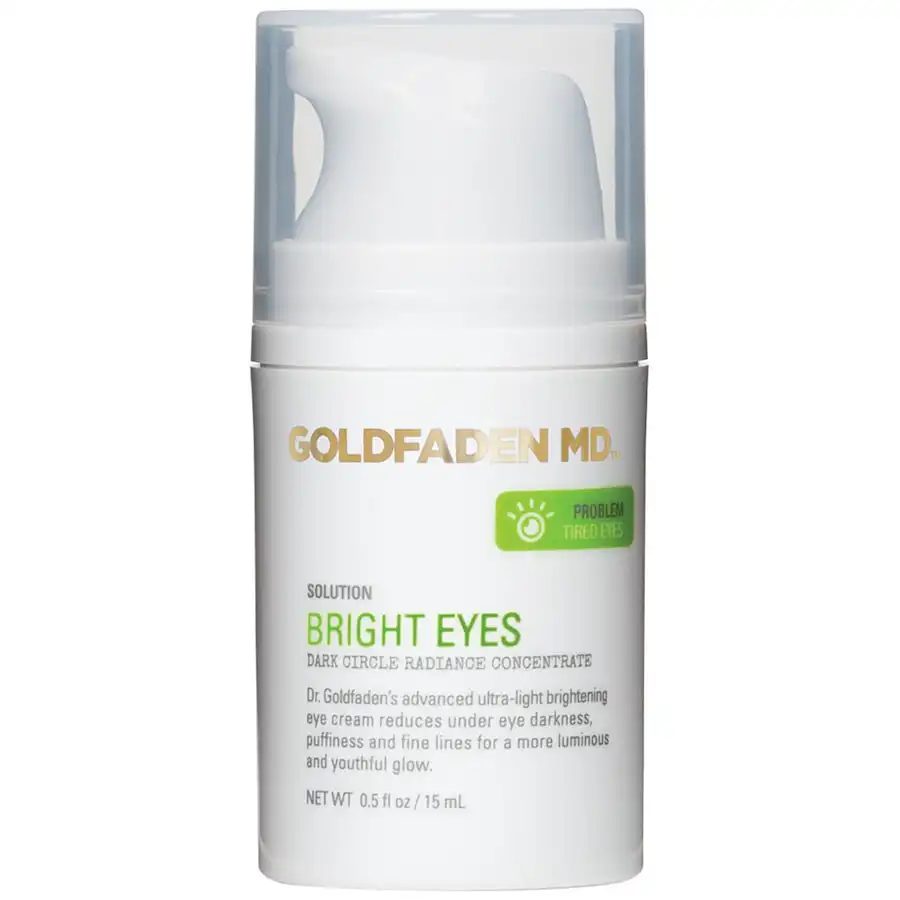 Goldfaden - Bright Eyes - Dark Circle Radiance Complex Cremas de ojos 15 ml unisex - Goldfaden - Comparador de precios