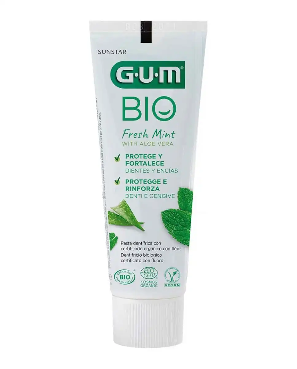 Gum - Gel Dentífrico Bio 75 Ml - GUM - Comparador de precios