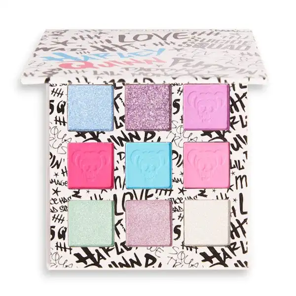 Harley Quinn Daddy's Little Monster Shadow Palette - REVOLUTION - Comparador de precios