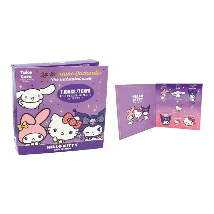 Hello Kitty - Friends Giftbox Maquillaje - TAKE CARE - Comparador de precios