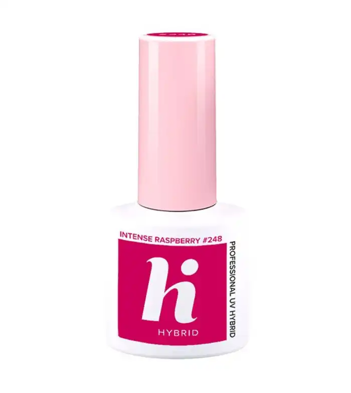 Hi Hybrid - *Hi Date* - Esmalte de uñas semipermanente - 248: Intense Raspberry - Hi Hybrid - Comparador de precios