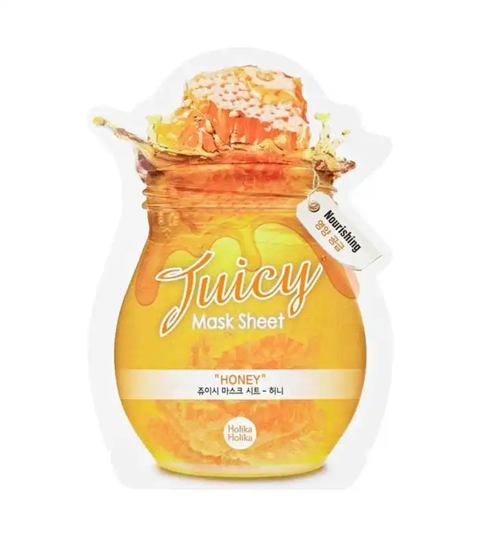 Holika Holika - Máscara Juicy de papel con extracto de Miel - Nutritiva - Holika Holika - Comparador de precios