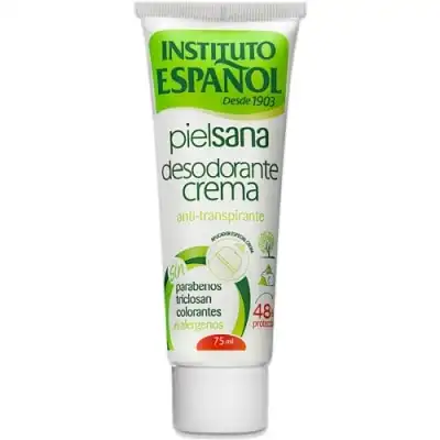Instituto Español Instituto Español Desodorante en Crema Piel Sana, 75 ml - Instituto Español - Comparador de precios