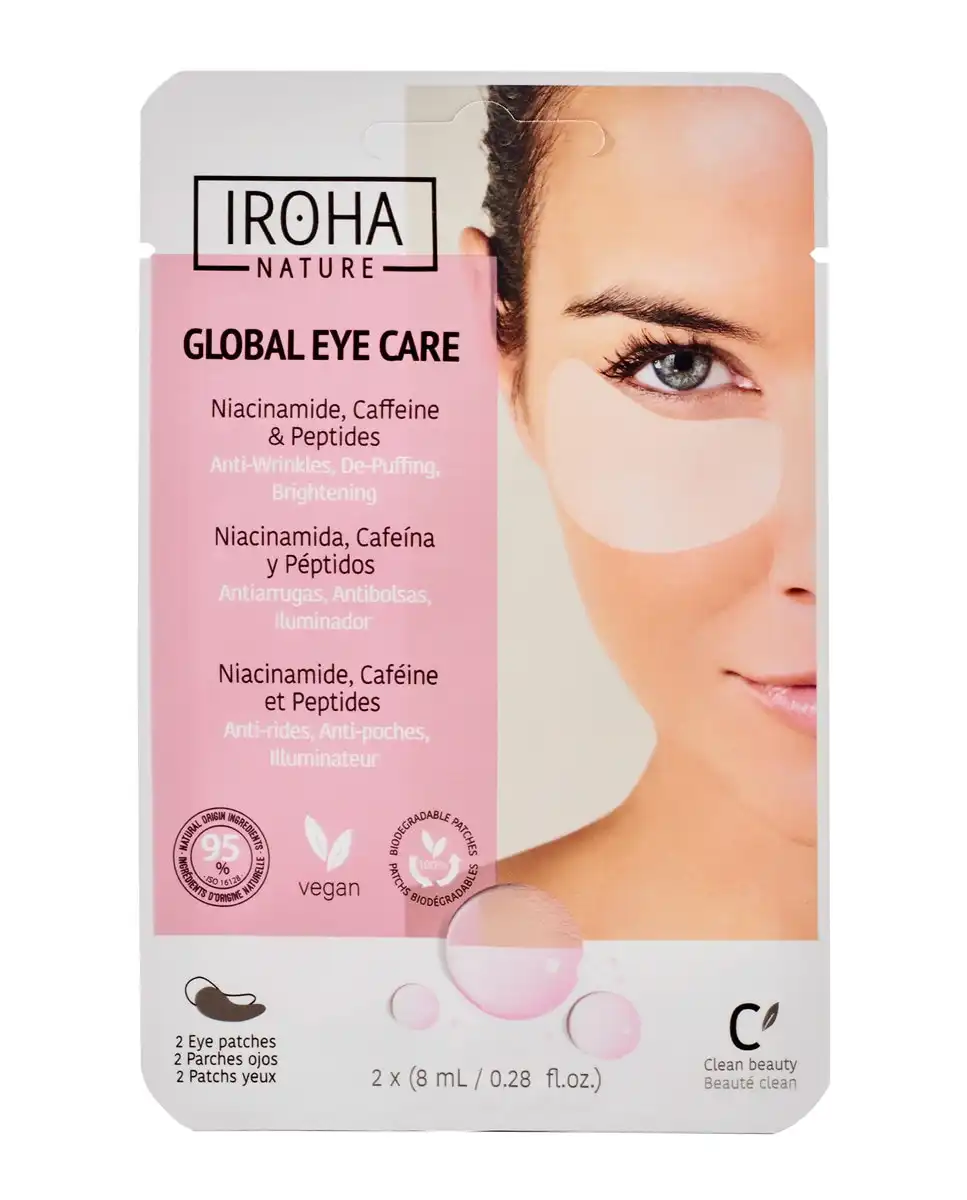Iroha Nature - Parches De Ojos Total Eye Care - Iroha Nature - Comparador de precios