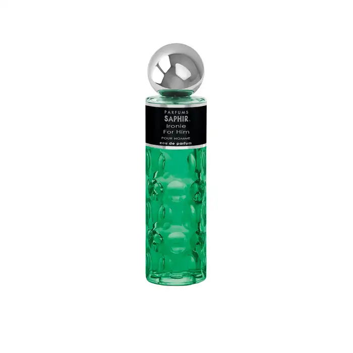 Ironie For Him Eau de Parfum 200 ml - SAPHIR - Comparador de precios