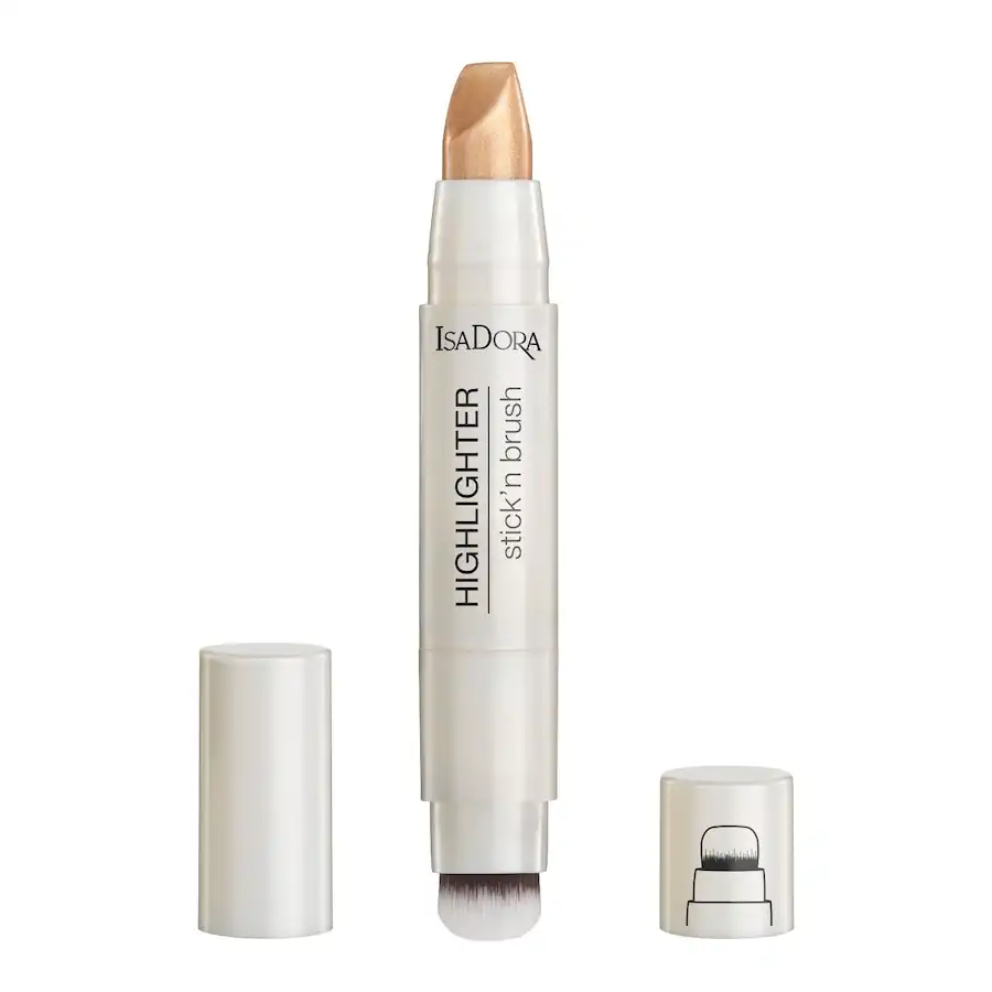 Isadora - Stick'N Brush Iluminadores 3.6 g 23 - BRONZE SHIMMER - IsaDora - Comparador de precios