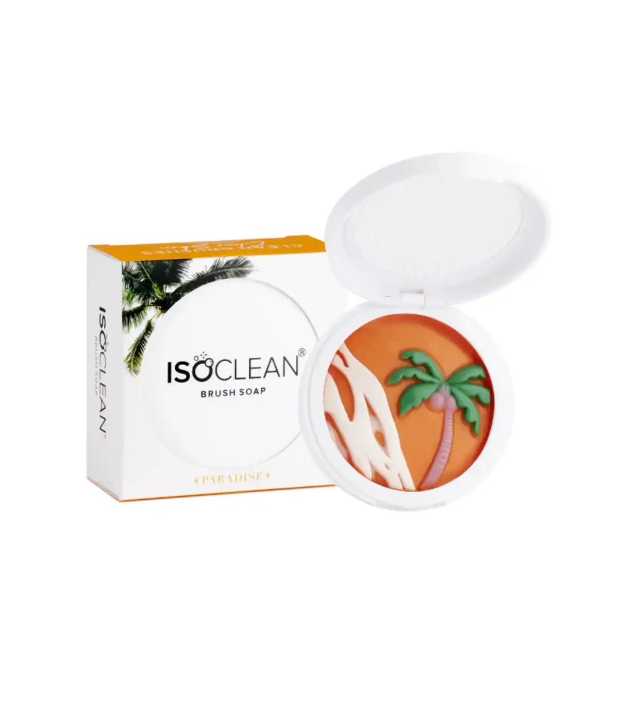 ISOCLEAN - Limpiador de brochas en jabón compacto - Paradise - ISOCLEAN - Comparador de precios