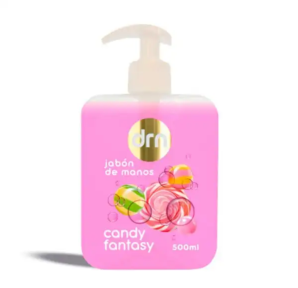 Jabón Liquido Manos Candy Fantasy - DRN - Comparador de precios