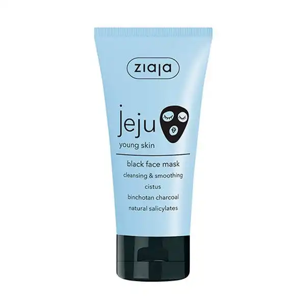 Jeju Black Face Mask - Ziaja - Comparador de precios