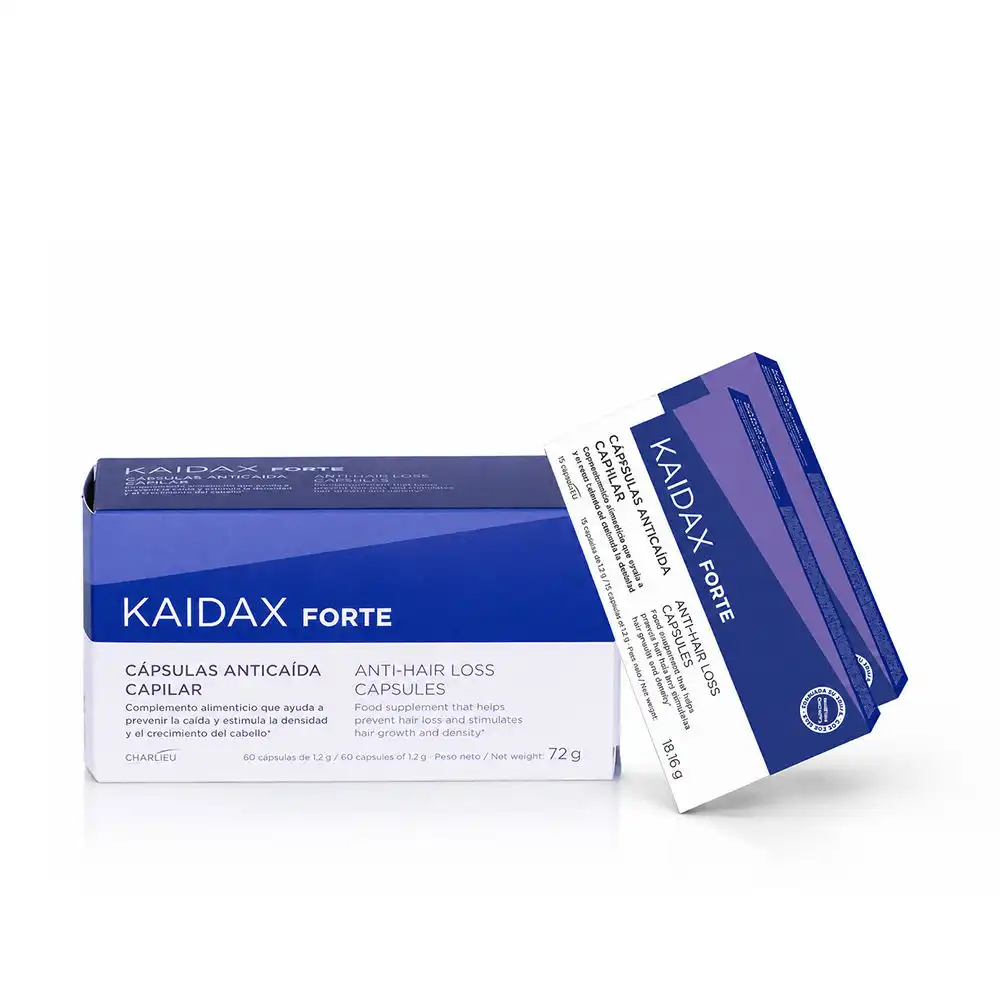 KAIDAX FORTE TRATAMIENTO ANTICAÍDA LOCIÓN ESTUCHE 2 pz - KAIDAX - Comparador de precios