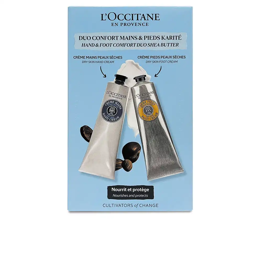 Karite Crema De Manos lote 2 pz - LOccitane en Provence - Comparador de precios