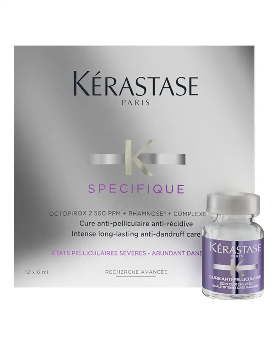 Kérastase - Tratamiento Intensivo Anti-caspa 12 Monodosis Spécifique - Kérastase - Comparador de precios