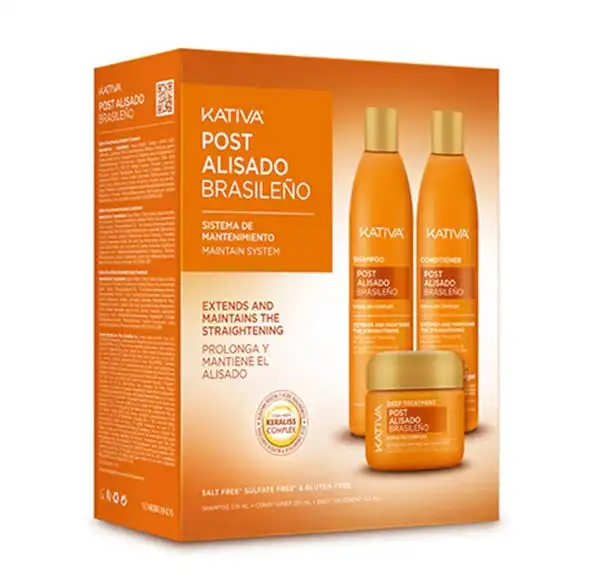 Kit Post Alisado Brasileño - Kativa - Comparador de precios