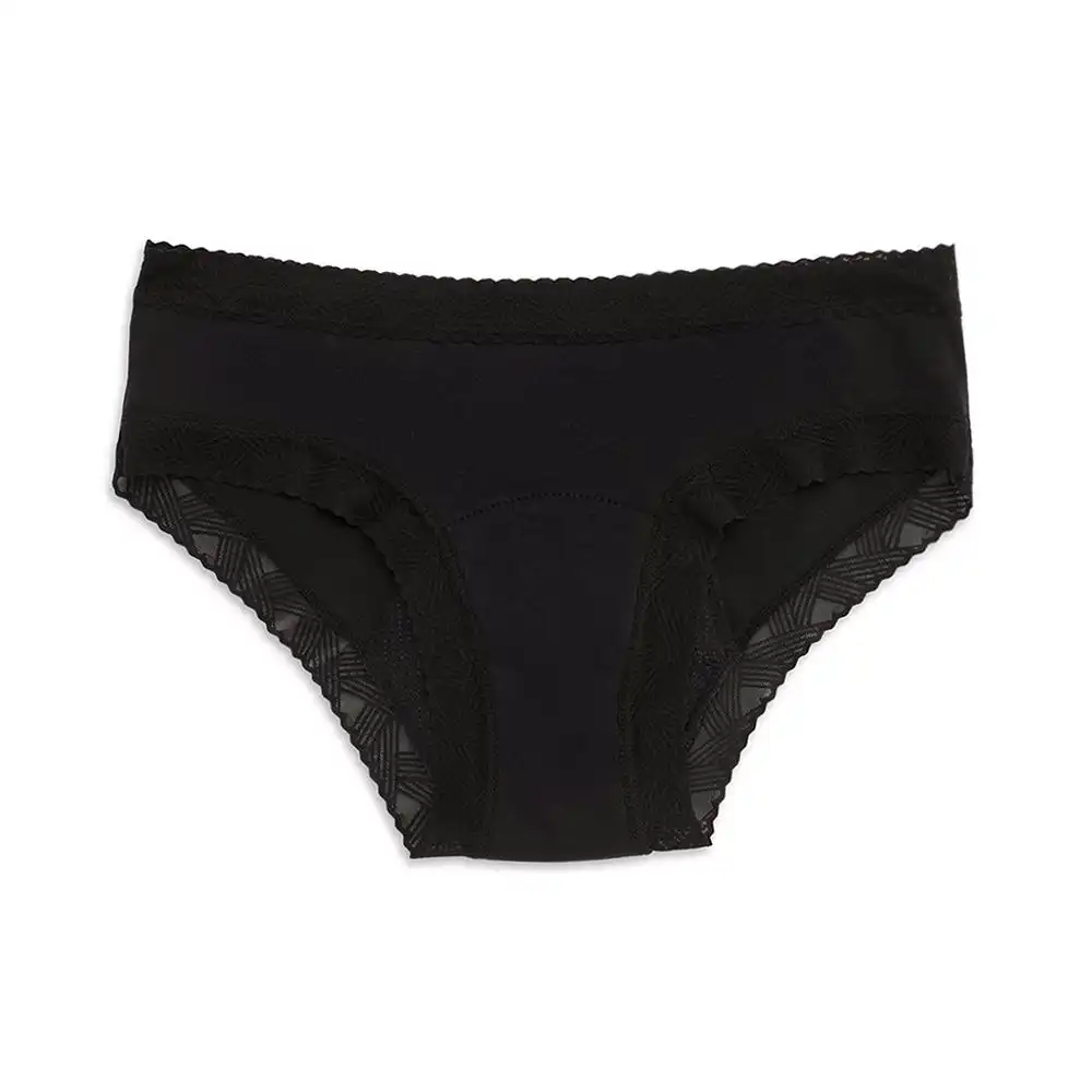 Kiwitas Doble Blonda braguitas menstruales negro #L - Platanomelón - Comparador de precios