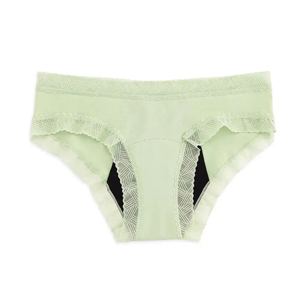 Kiwitas Doble Blonda braguitas menstruales verde #S - Platanomelón - Comparador de precios