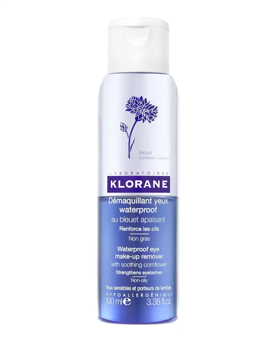 Klorane - Desmaquillante Ojos Waterproof Aciano Bifásico - Klorane - Comparador de precios