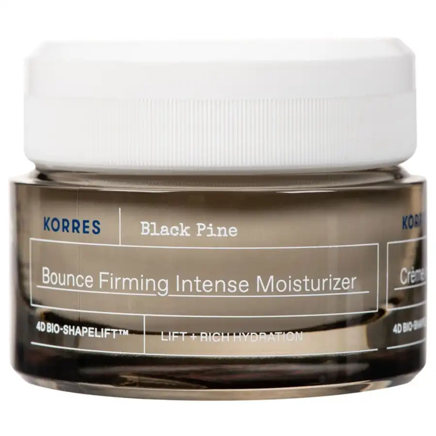 KORRES - BLACK PINE Bounce Firming Intense Moisturizer Cremas faciales 40 ml unisex - Korres - Comparador de precios
