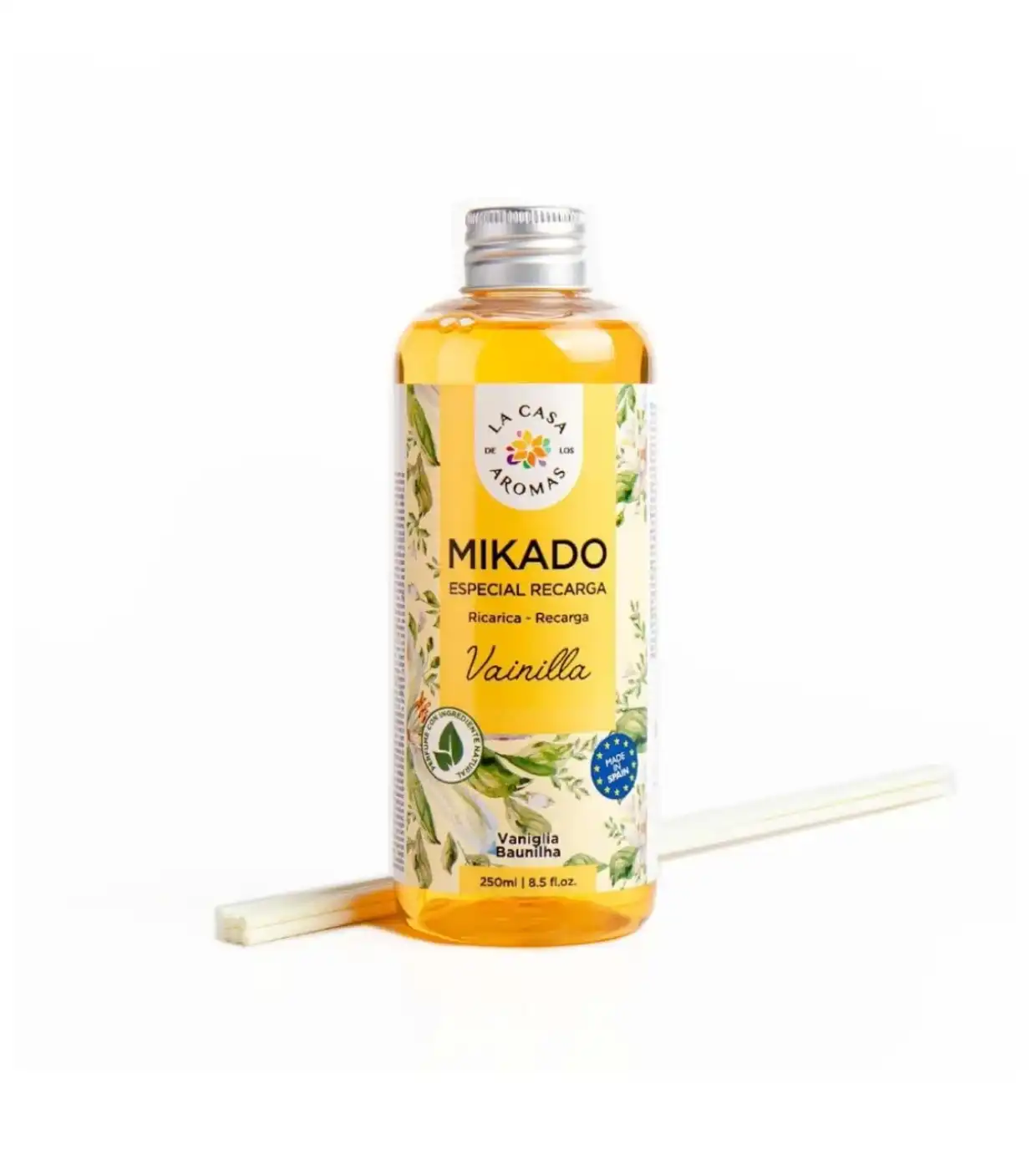 La Casa de los Aromas - Recarga ambientador mikado 250ml - Vainilla - La Casa de los Aromas - Comparador de precios