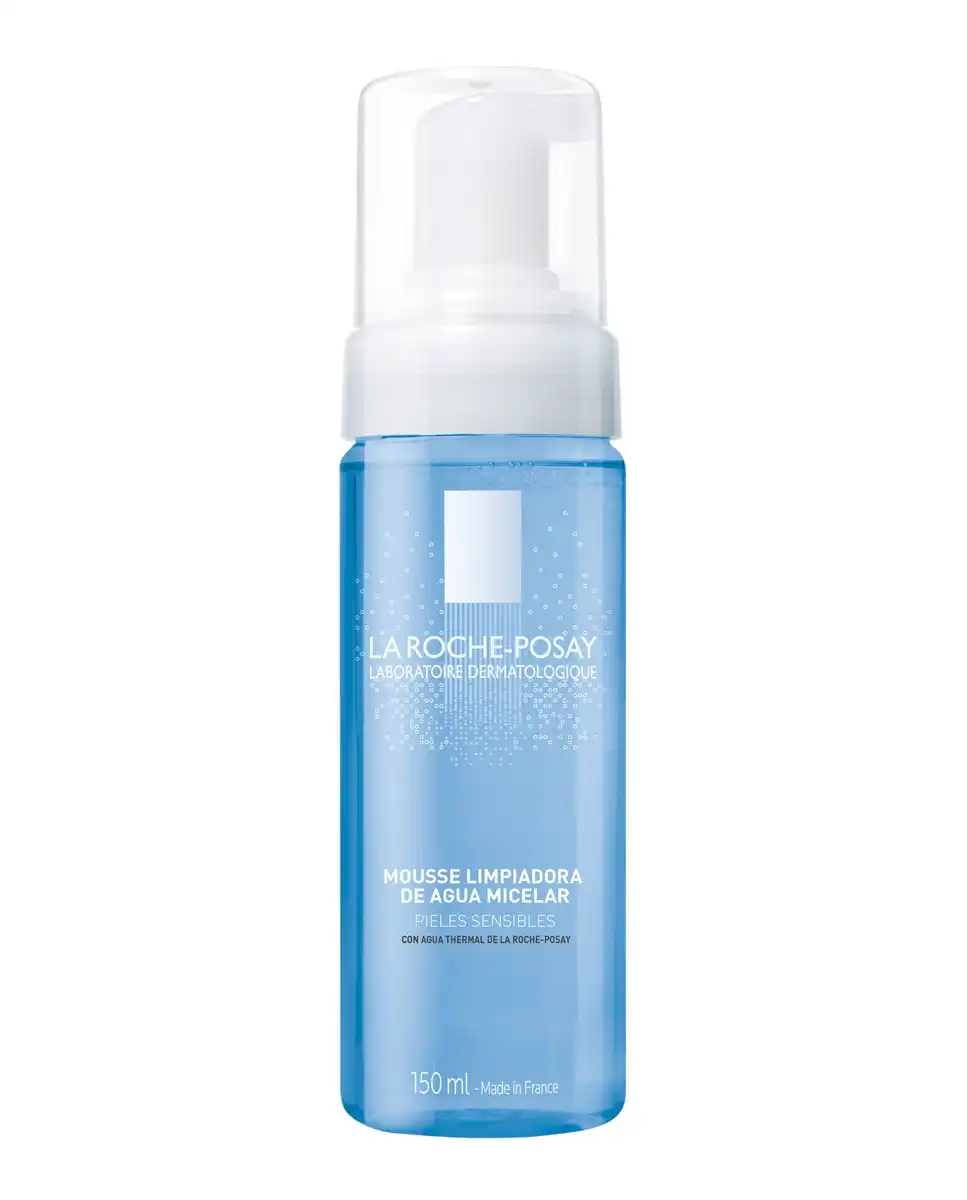 La Roche Posay - Espuma De Agua Micelar Desmaquillante Y Limpiadora Facial Physiologique Piel Sensible 150ml 150 Ml - La Roche Posay - Comparador de precios