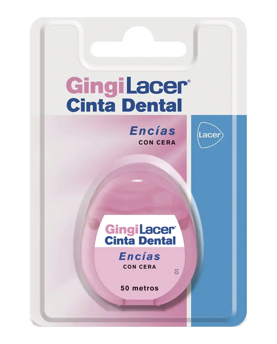 Lacer - Cinta Dental 50 M Gingi - lacer - Comparador de precios