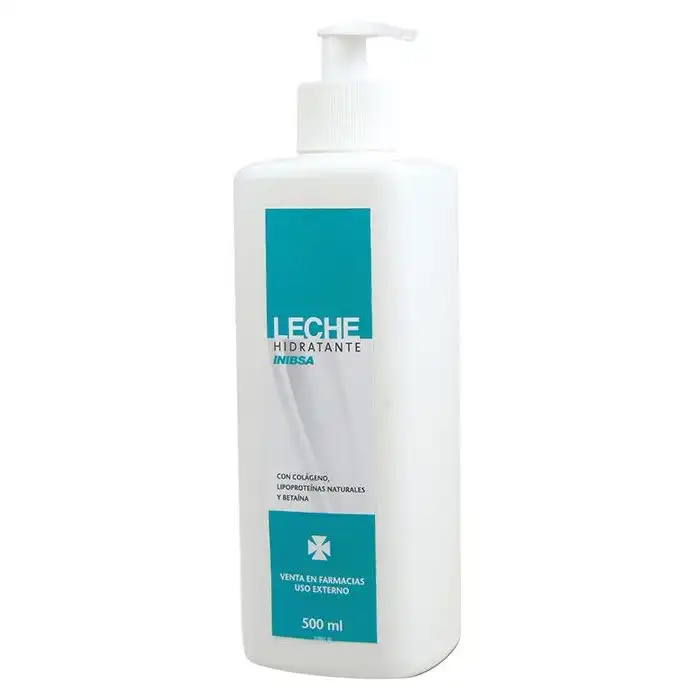 Leche Corporal Hidratante Dermatológica 500 ml - Inibsa - Comparador de precios