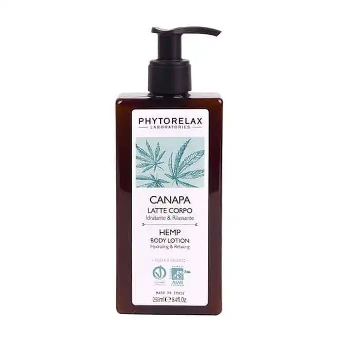 Leche corporal Hidratante y Calmante de Cáñamo 250 ml - Phytorelax - Comparador de precios